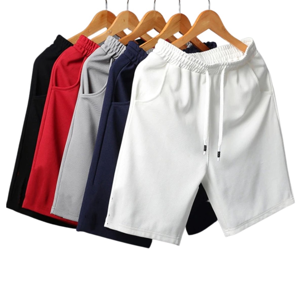 Bermuda Masculina Moletom Básica Academia Treino Verão Leve BM002