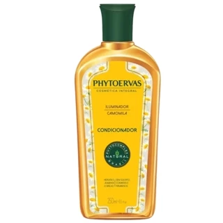 Condicionador Iluminador Camomila Hidratação Phytoervas 250ml