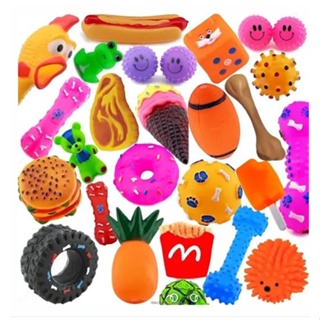 Kit Brinquedo Mordedor anti-stress Para Pet Cachorro 5 Unidades