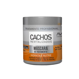Máscara de Tratamento Avro Cachos Revitalizados Hidrata e Nutre 500g
