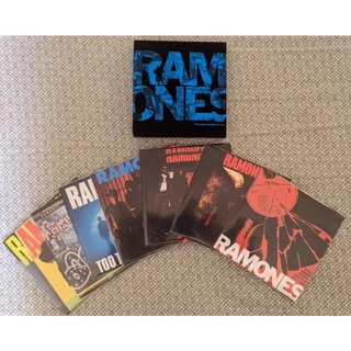 RAMONES 1981-89 MINI-LP BOXSET (FANMADE)