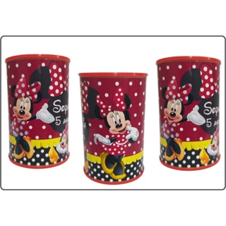 Cofrinhos Personalizados Mickey vários temas 10 unidades