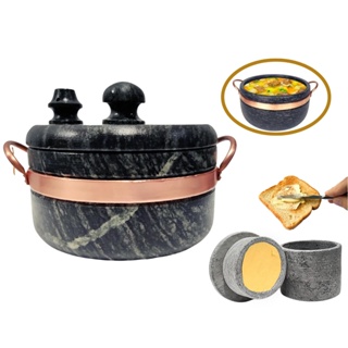 Kit panela de pedra - cozinha versátil – Portal Pedra Sabão