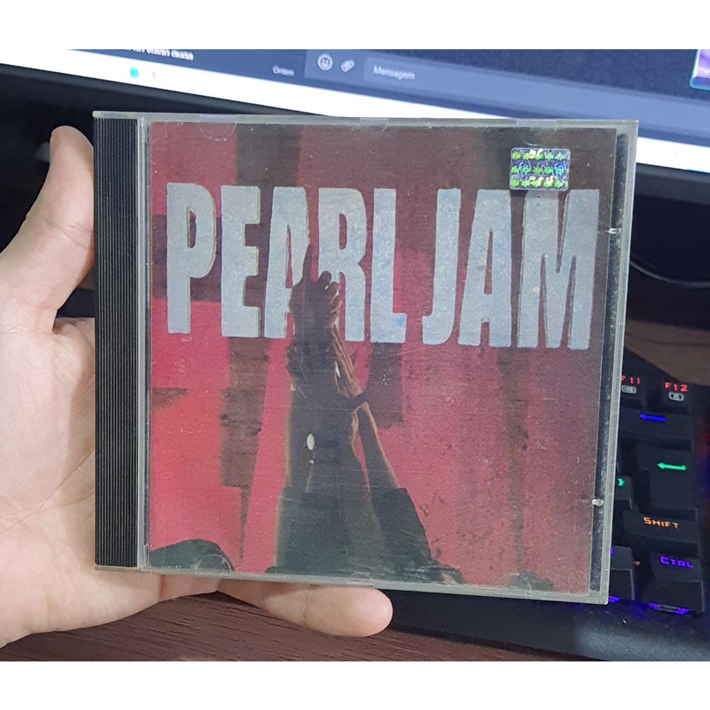 CD Pearl jam - Ten | Shopee Brasil