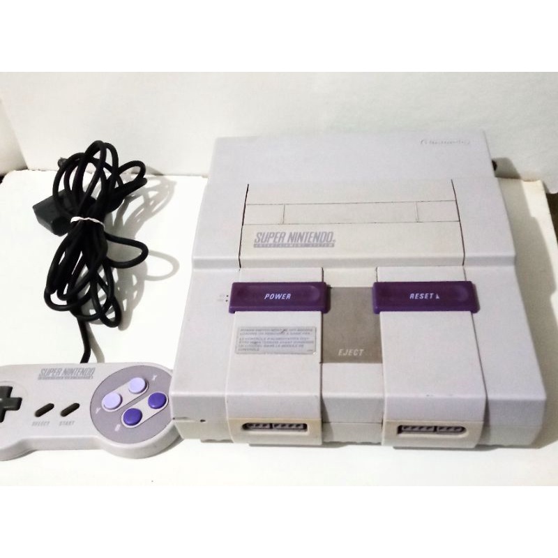 Super Nintendo Snes Completo modelo 001