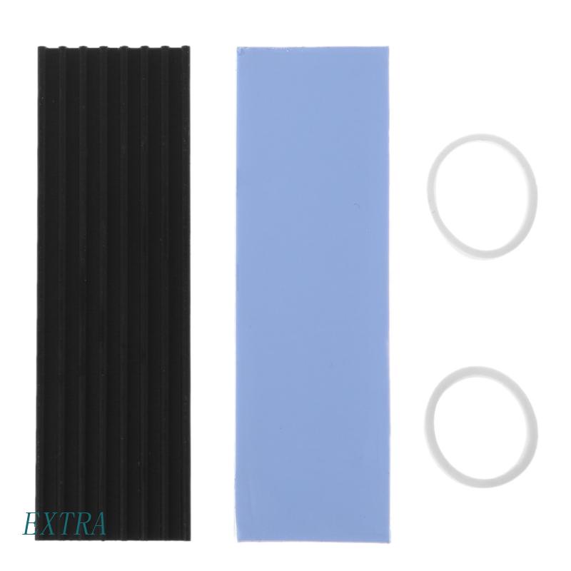 Fino (3mm) Alumínio Para SSD Dissipador Calor Estado Sólido 2280 Desktop Dedicado PCI-E NVME Radiat