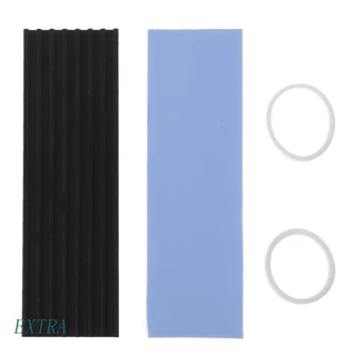 Fino (3mm) Alumínio Para SSD Dissipador Calor Estado Sólido 2280 Desktop Dedicado PCI-E NVME Radiat