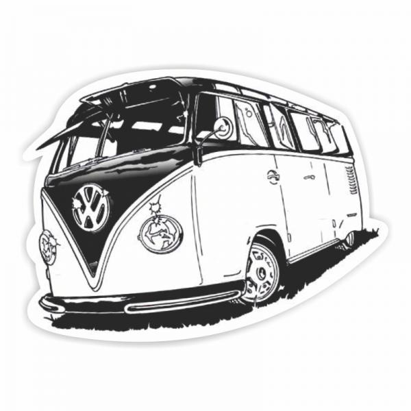 Adesivo Stickers BLIND Logo Old School Sticker 4 Cm X 3 Cm Colore Rosso - Foto 4