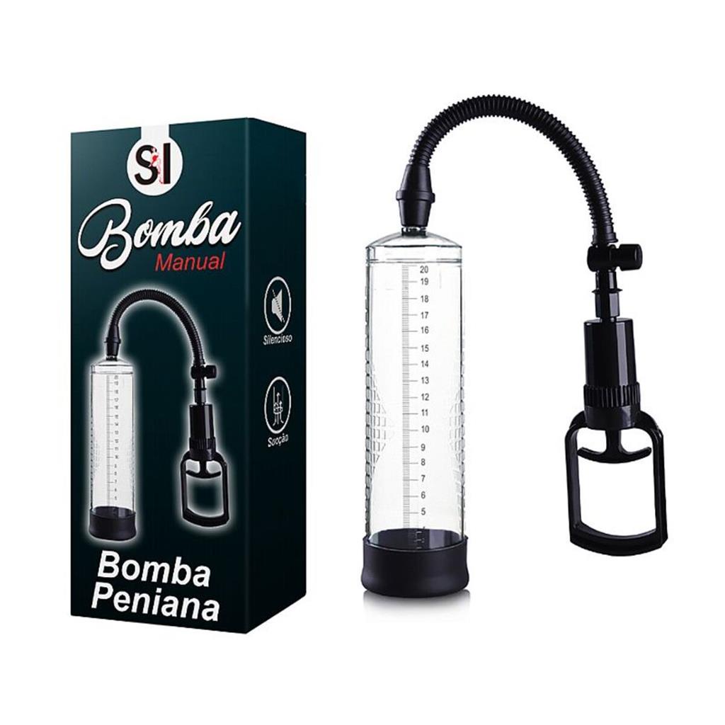 Bomba Peniana Para Aumentar, Engrossar o Penis e Retardar a Ejaculacao ...