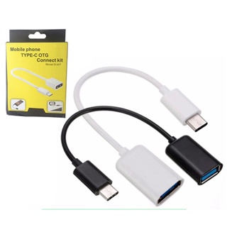 Cabo adaptador OTG USB para smartphone tablet micro USB V8 ou TIPO C