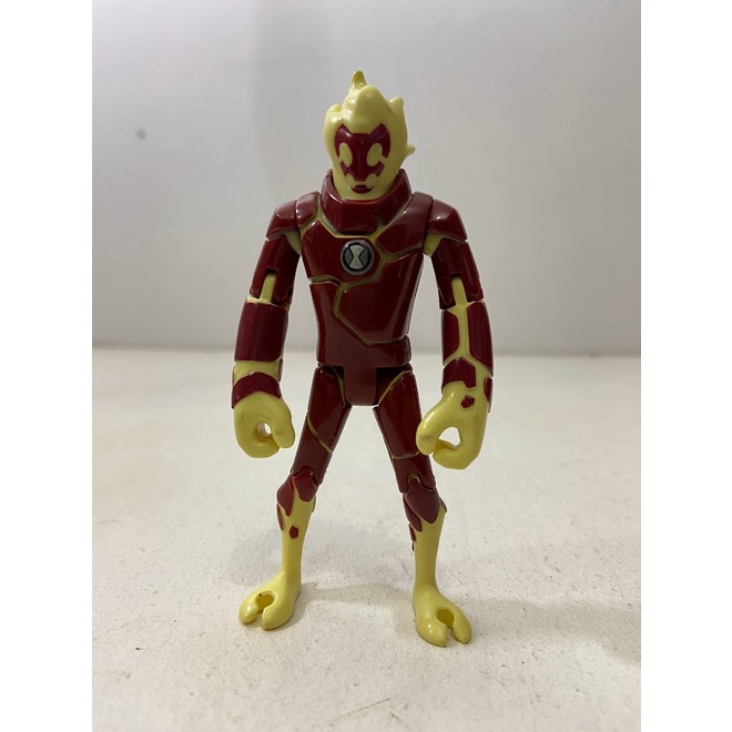 Boneco Chama Bandai Ben 10 Original Usado