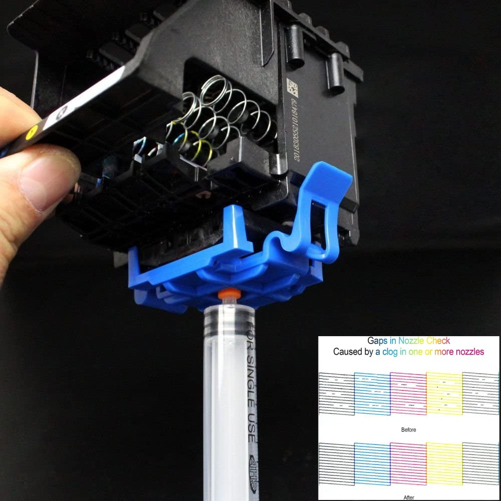 Para HP 955 XL kit De Limpeza Da Cabeça Impressora