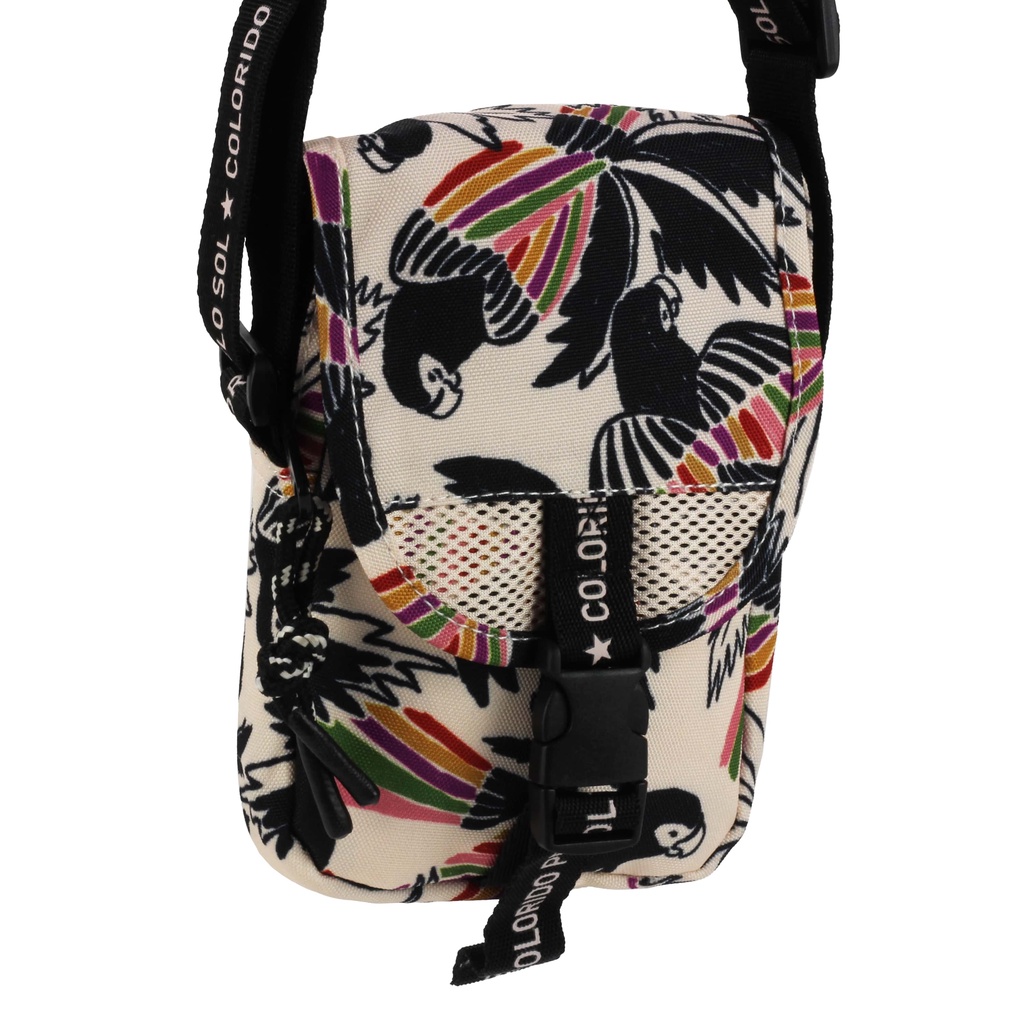 Bolsa Shoulder Bag Feminina Marca Farm Rio Original Coleção Decoração ...
