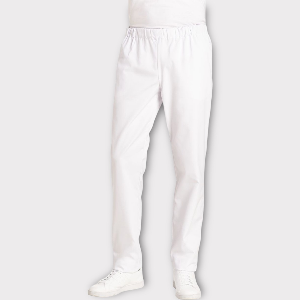 Calça sem bolso para peixaria frigorífico padeiro para trabalho