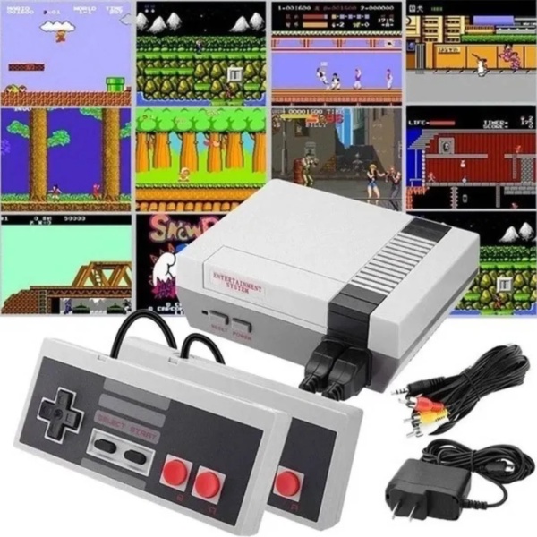 Vídeo Game Nintendo Clássico Retro 620 Jogos 2 Controles Anos 80 E 90 -  Videogames - Jardim Jockey Club, Cuiabá 1198834771