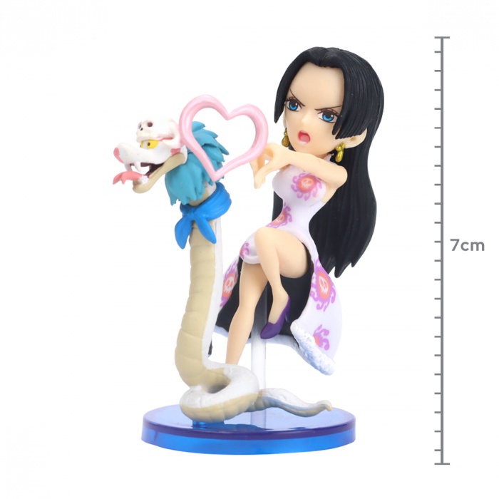 Boneco One Piece Navio Pirata Going Merry Wfc 7cm