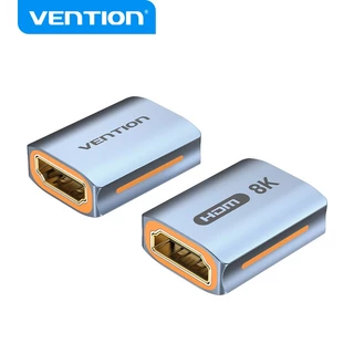 Vention HDMI-A Adaptador Fêmea Para Conversor 8K @ 60Hz Projetor De TV