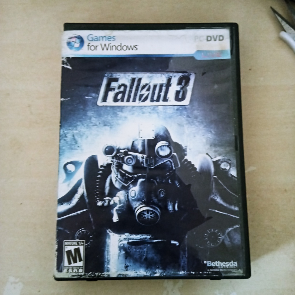 Fallout 3 Mídia Física Pc