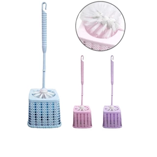 Escova Sanitaria De Plástico Rattan 34x10x10cm - Cores Sortidas -Envio a Jato PROMOÇÃO