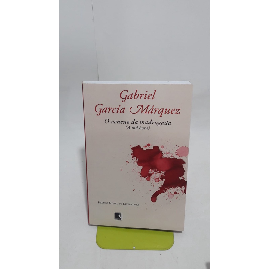 Livro O Veneno da Madrugada - ( A Má Obra) | Shopee Brasil