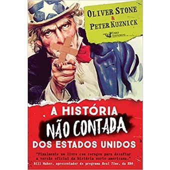 A Historia Nao Contada Dos Estados Unidos Autor Oliver Stone | Shopee ...