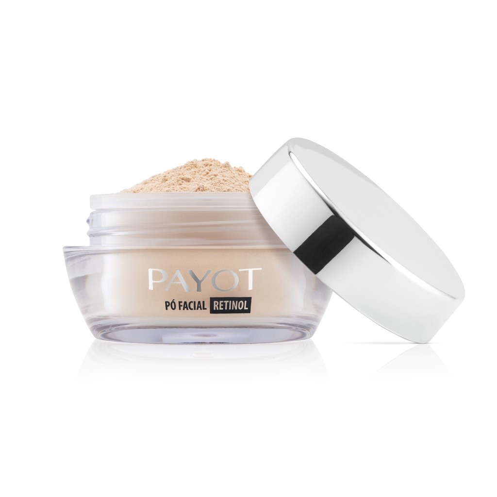 Pó Facial Retinol Translúcido Payot