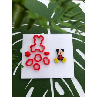 Cortador Mickey Sentado / Disney / biscuit / doces personalizados