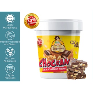 Chocolate ao Leite Crocante - 25% de Proteína – Pasta Laganexa