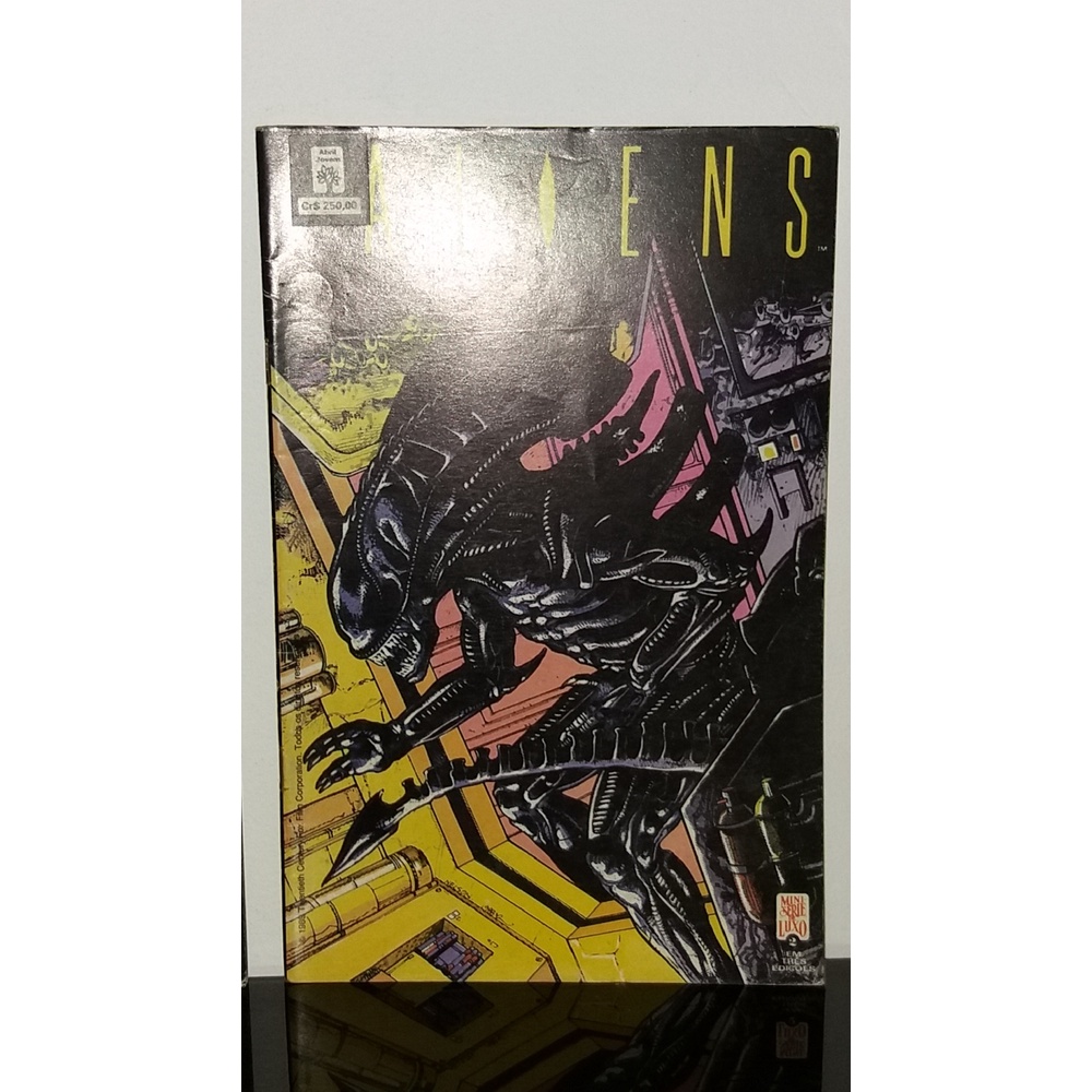 Hq Aliens N° 01, 02, 03 - Editora Abril 1989 Jds | Shopee Brasil