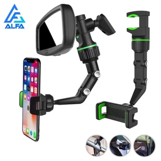 Kit 2 Suporte Multifuncional Carro Espelho Retrovisor e Mesa universal GPS para celular automóvel