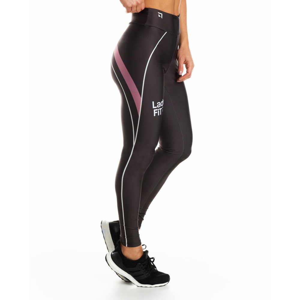 Calça Legging Academia Tecido Super Premium Fitness Cintura Alta - Marca  LADO FIT