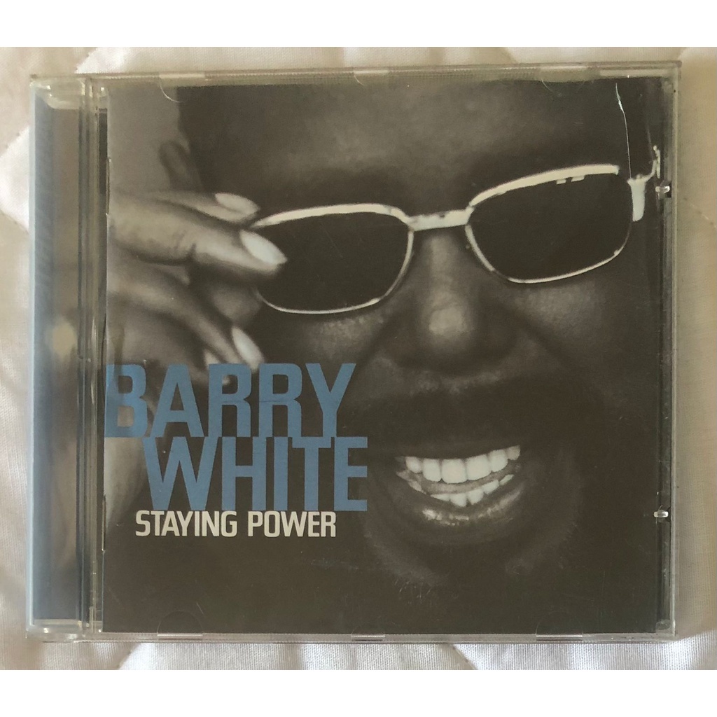 Cd Barry White Staying Power