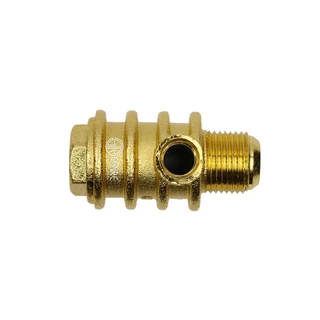 Válvula Retenção 1/2 X 1/2 X 1/8 Compressor Ar 10/20 Pés - Sanre Brasil