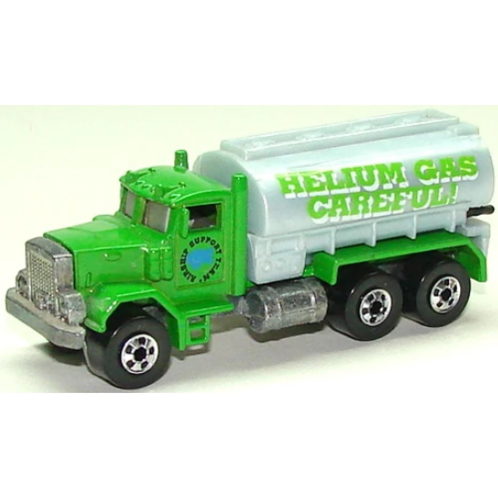 Hot Wheels Peterbilt Truck Caminhão Hauler Tank Dump 1b 1:64