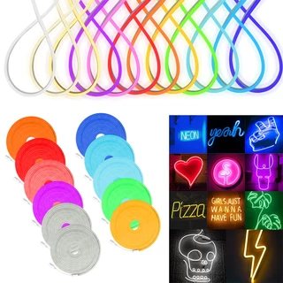 Fita Led Neon Alto Brilho 5m 12v Corte 2,5cm Flexível