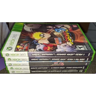 Naruto Shippuden Ultimate Ninja Storm Xbox 360 Mídia Física Original