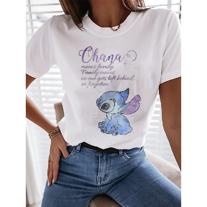 T-shirt Lilo e Stitch - 01 - personalizzata