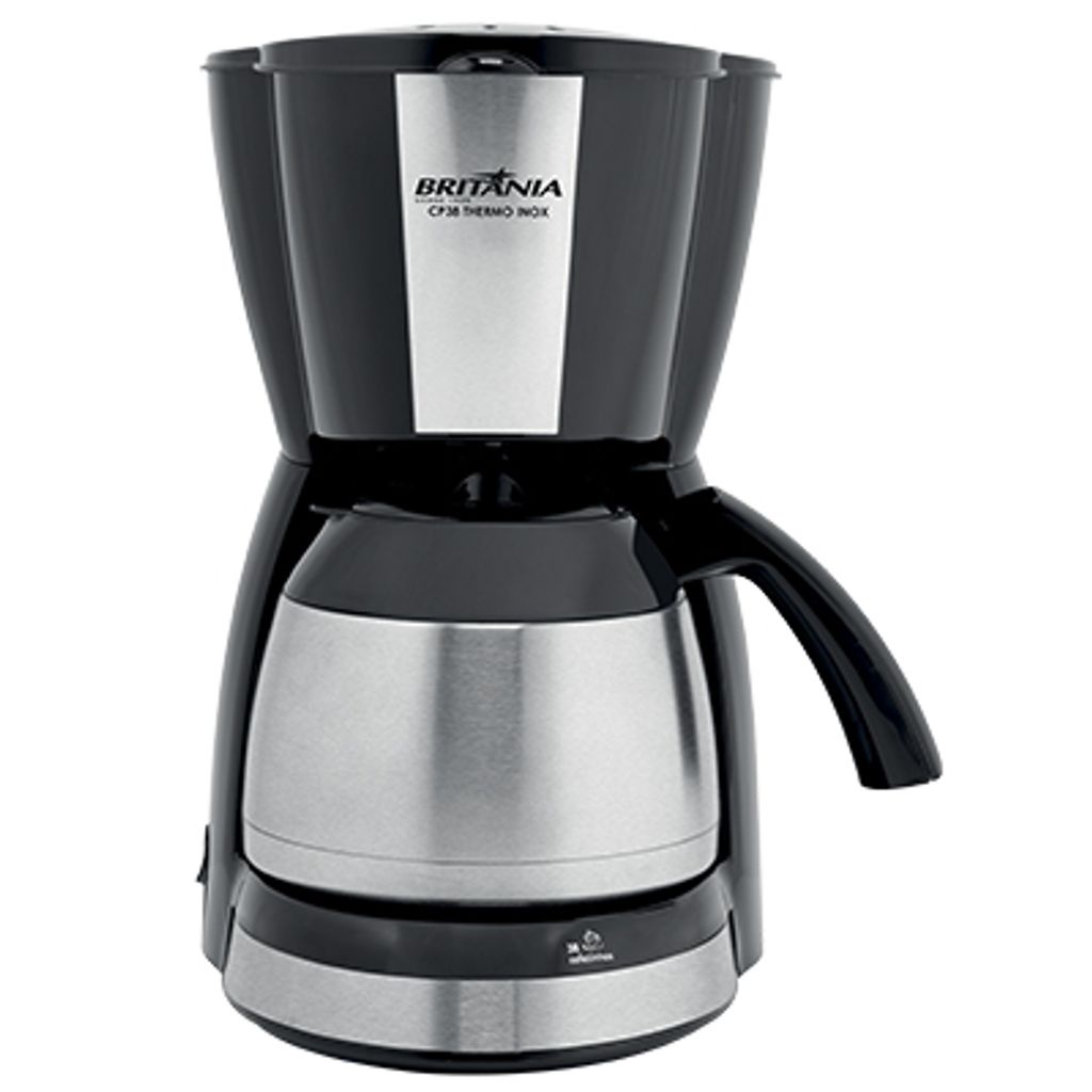 Cafeteira Britânia CP38 Thermo Jarra de Inox | Shopee Brasil