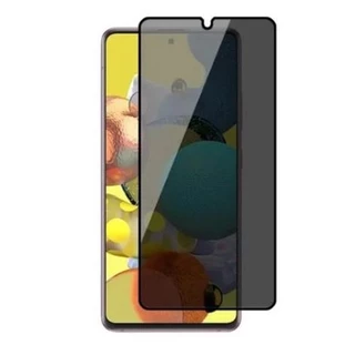 Película De Vidro 3d Privacidade Anti Spy Para Samsung Galaxy A31