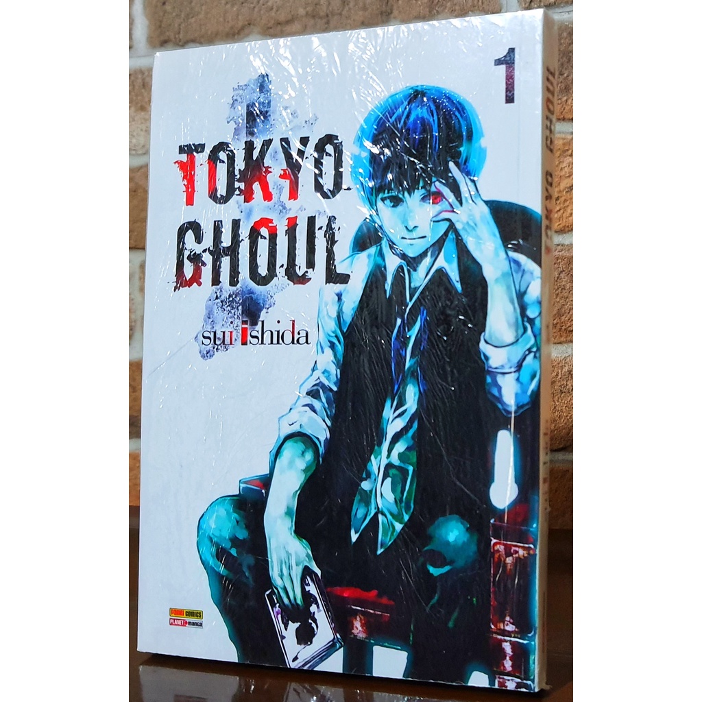 Mangá Tokyo Ghoul - Volume 1 Panini Lacrado