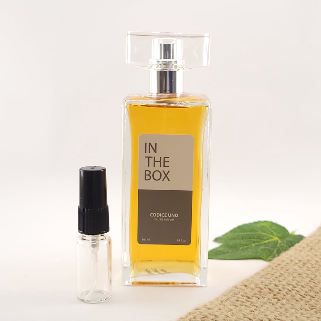 Codice Uno - In The Box Perfume Masculino | Shopee Brasil