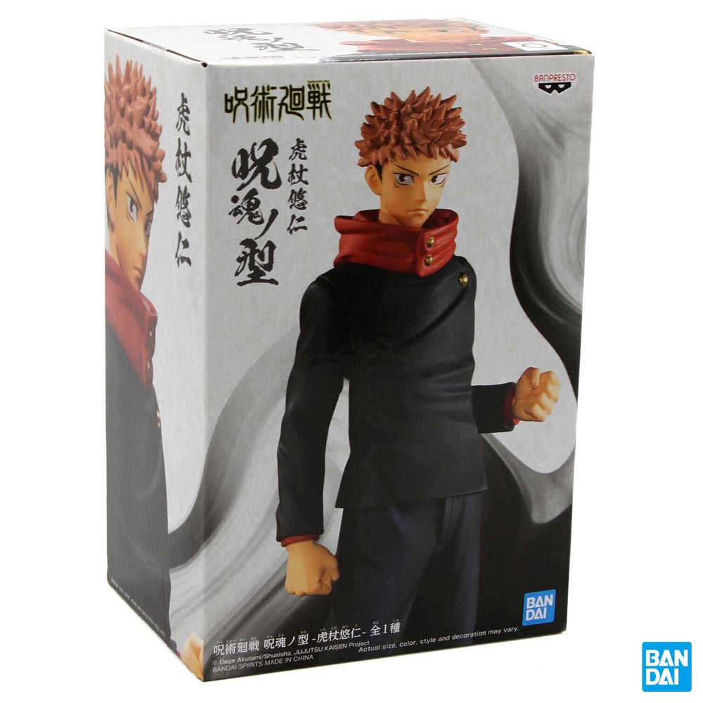 Banpresto Jujutsu Kaisen Jukon No Kata Yuji Itadora Figure | Shopee Brasil