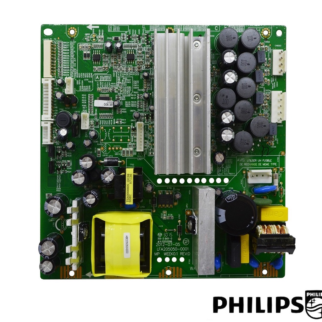 Placa Fonte Amplificadora Fwp2000x/78 Lfa205050-0001 996510052798