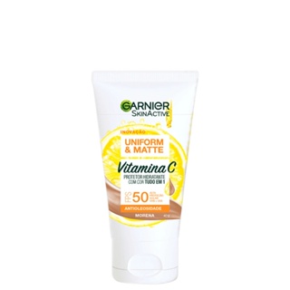 Garnier SkinActive Uniform & Matte Vitamina C FPS 50 Morena