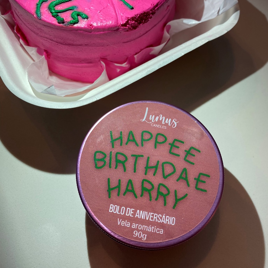 Happee birthdae Harry - Vela Harry Potter