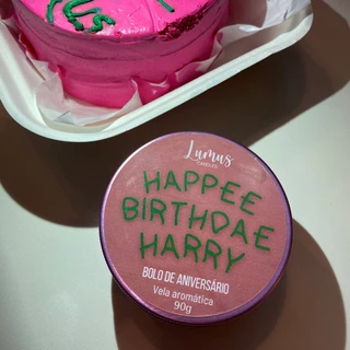Happee birthdae Harry - Vela Harry Potter