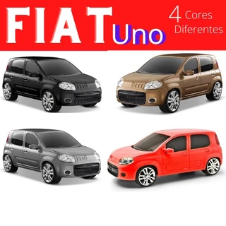 Carro Fiat Uno Attractive Original super real Carrinho Roma Brinquedos