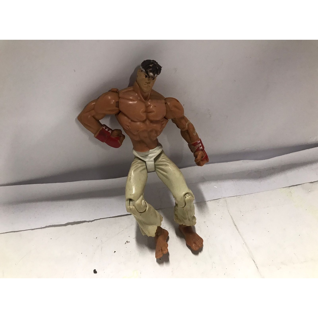 Street Fighter - Resaurus - Alex Round one colors (loose