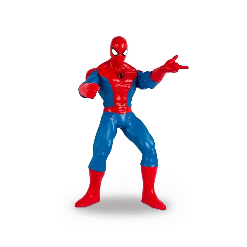 Brinquedo Boneco Homem Aranha 45Cm Articulado Infantil Revolution ...