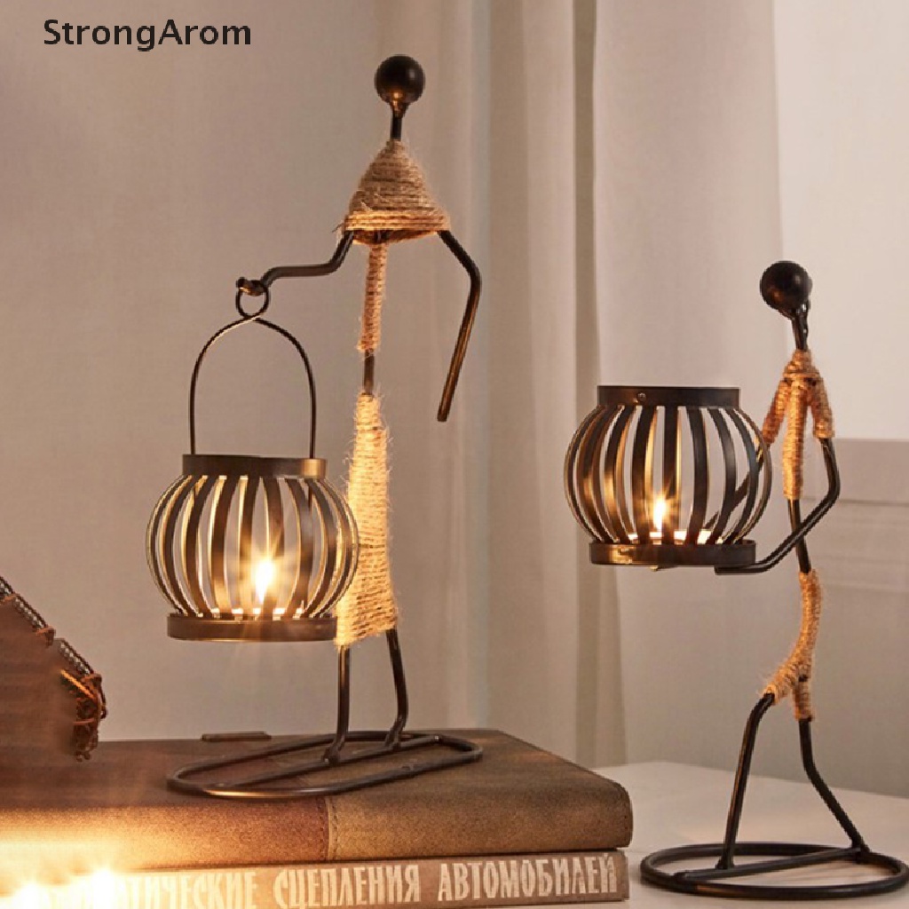 Ferro Suporte De Forte Decoração De Casa Restaurante Romântico BR